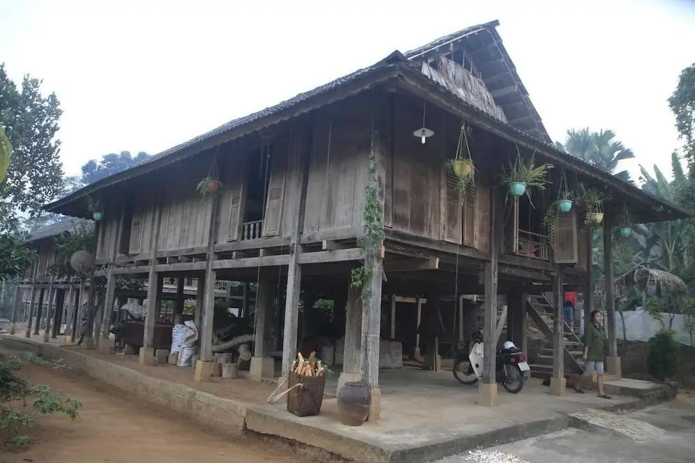 Маи-Чау: Ban Buoc Homestay - Hostel