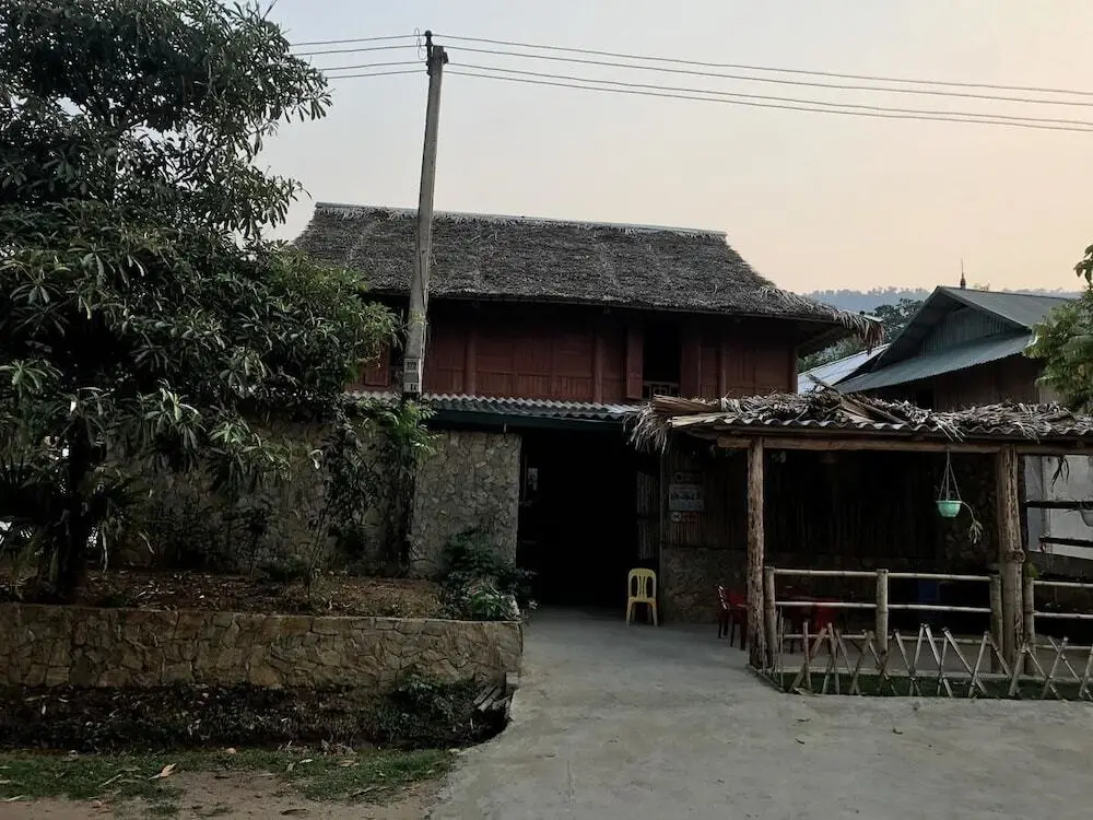 Маи-Чау: Ban Buoc Homestay - Hostel