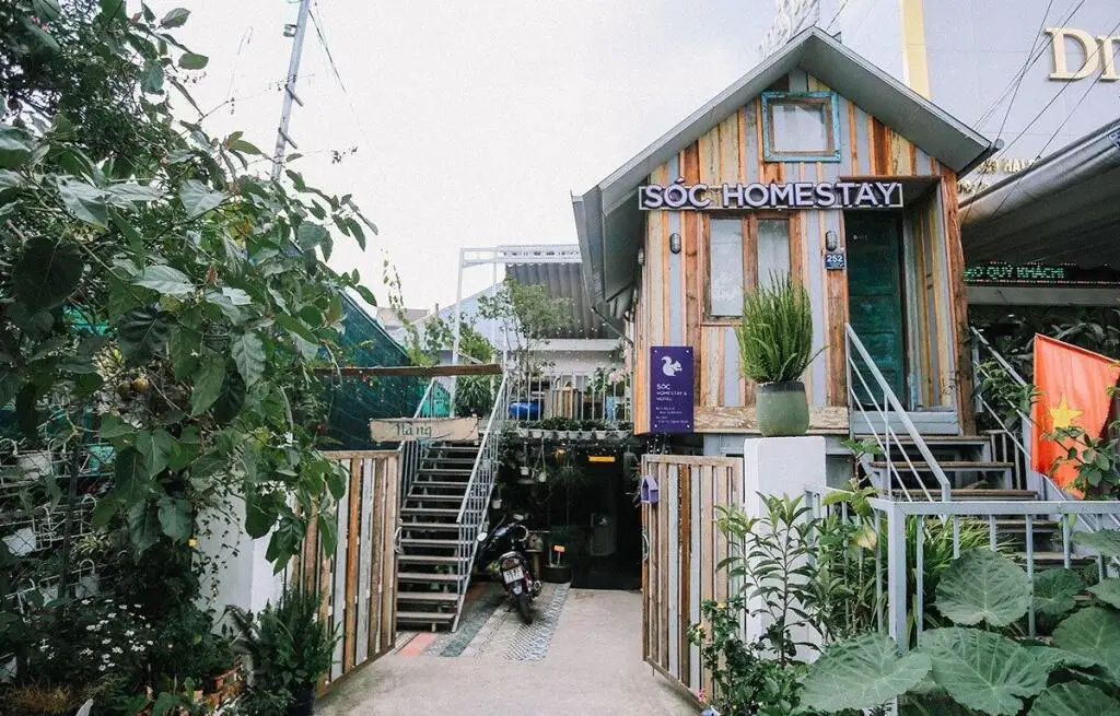 Далат: Soc Homestay