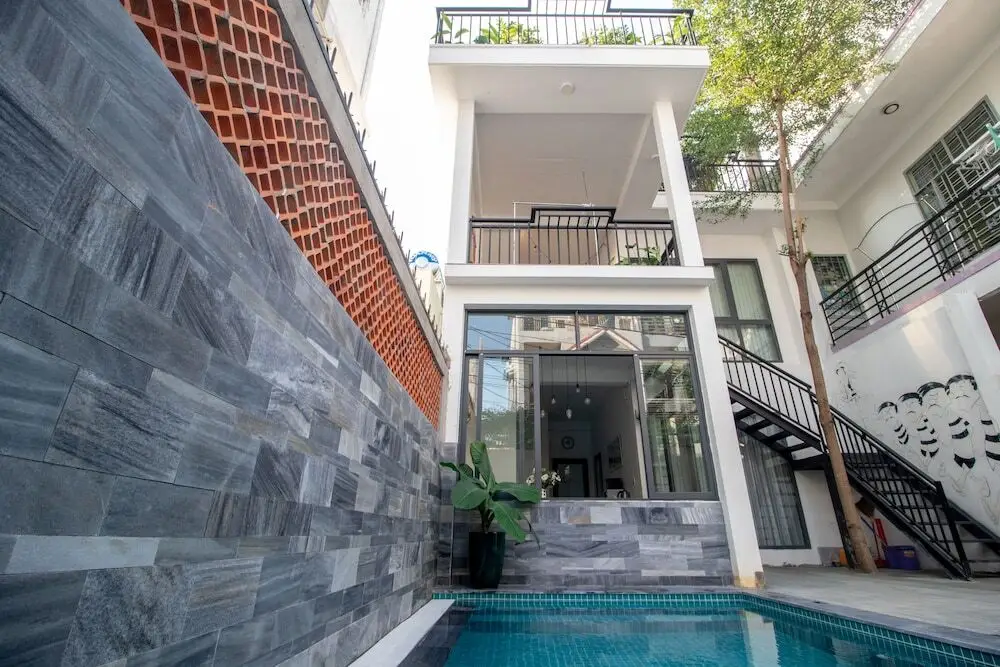 Дананг: 3BR Green and Artistic House in Da Nang