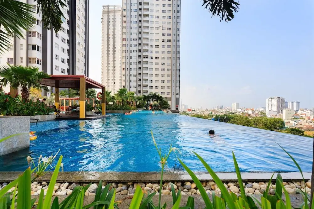Хошимин: Jennifer Apartment Luxury 2BR