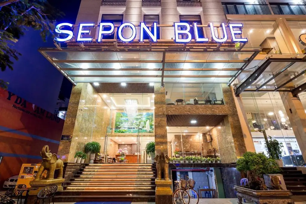 Sepon Blue Hotel — фото 1