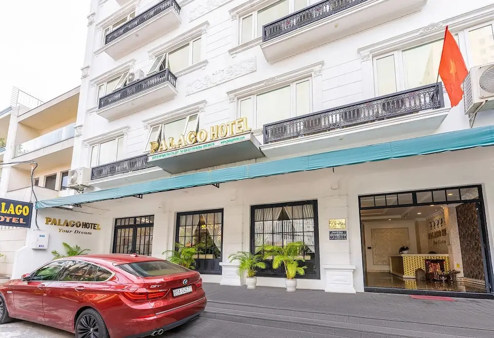 Хошимин: Palago Hotel, Binh Thanh District