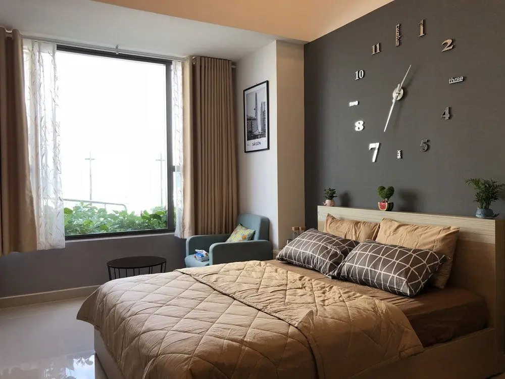 Хошимин: Refined Saigon - Rivergate Apartment
