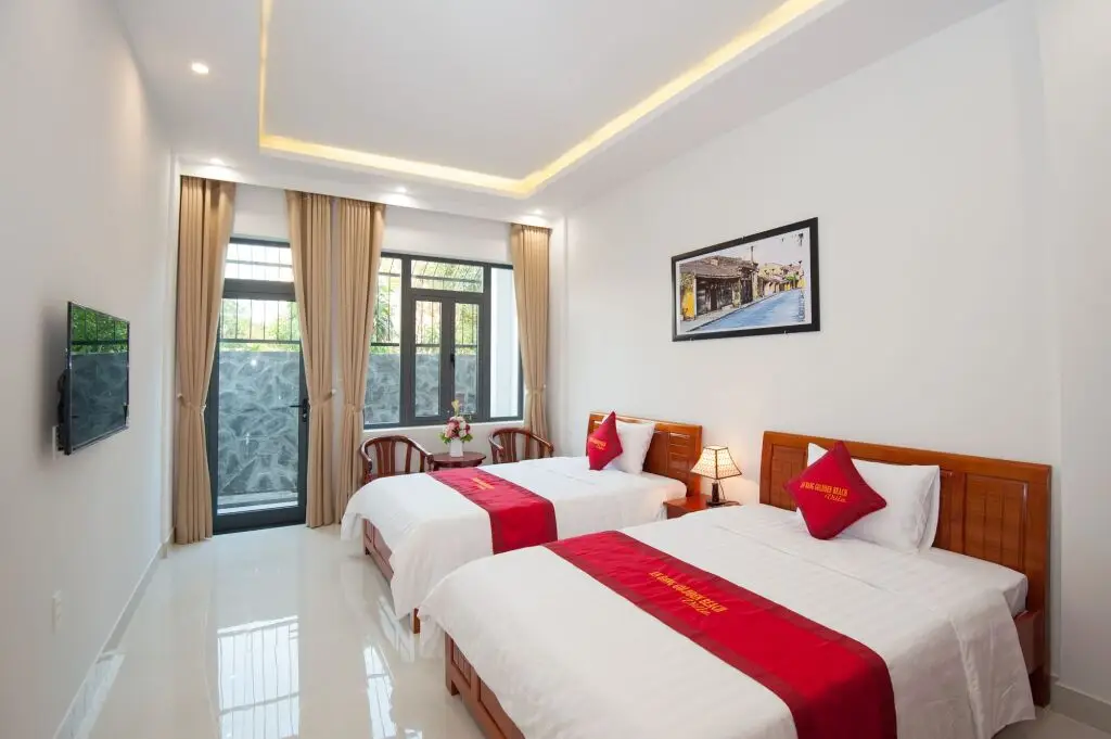Хойан: An Bang Golden Beach Villa