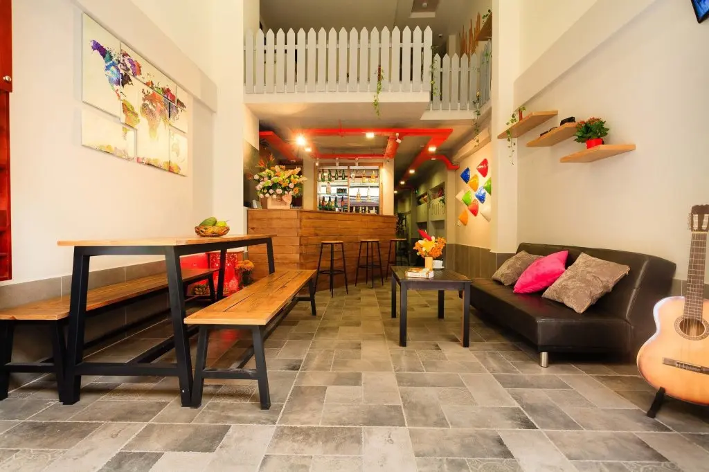Хошимин: Punto Hostel
