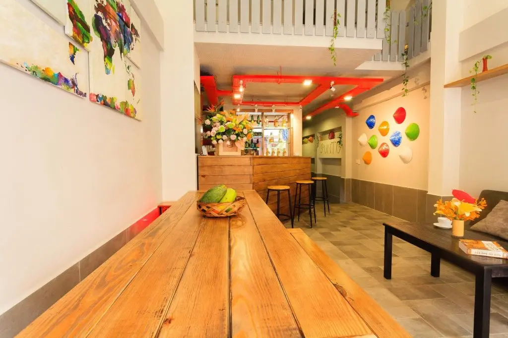 Хошимин: Punto Hostel