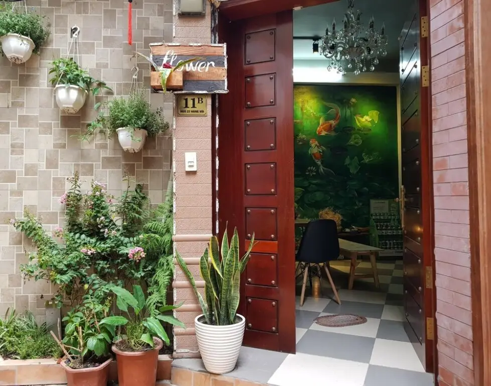 Ханой: Flower Hostel