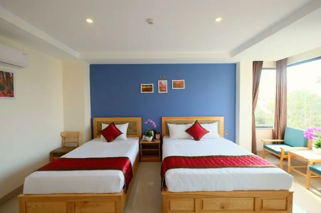 Дананг: Mari Gold Hotel & Apartment