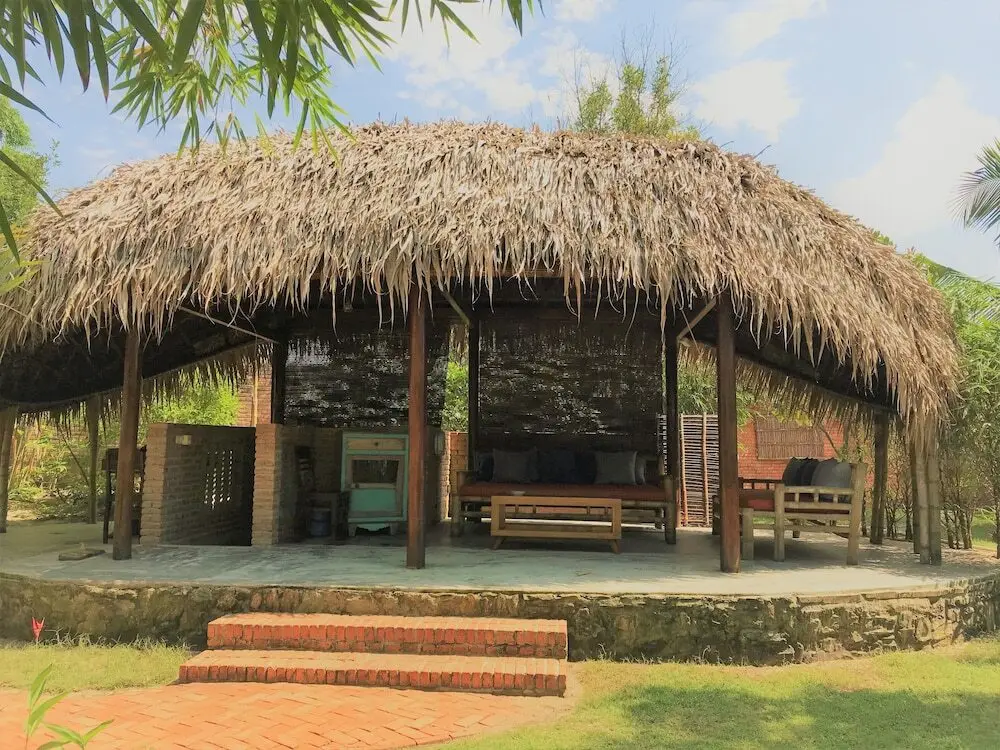 Хойан: An Bang Beach Stone Villa