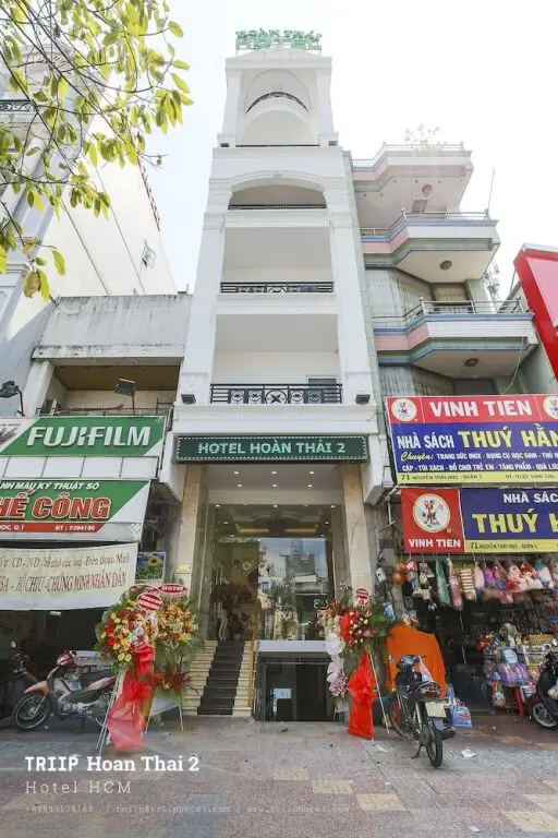 Хошимин: Hoan Thai 2 Hotel