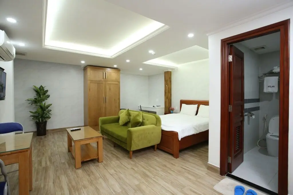 Хошимин: Atlas Hotel & Apartment