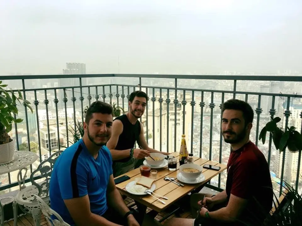 Хошимин: Penthouse Hostel & Spa