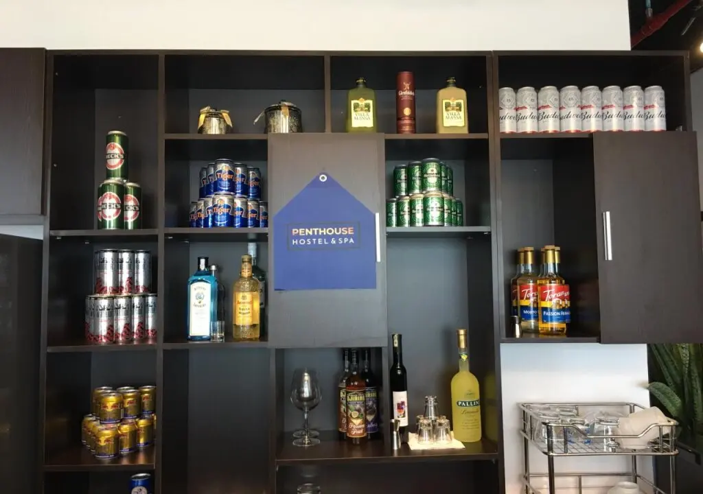 Хошимин: Penthouse Hostel & Spa