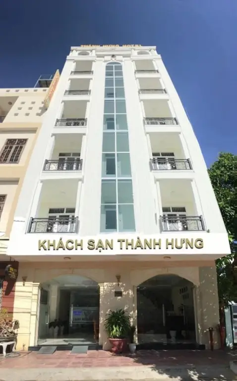 Куинён: Thanh Hung Hotel