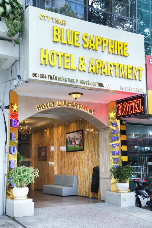 Blue Sapphire Hotel & Apartment — фото 1