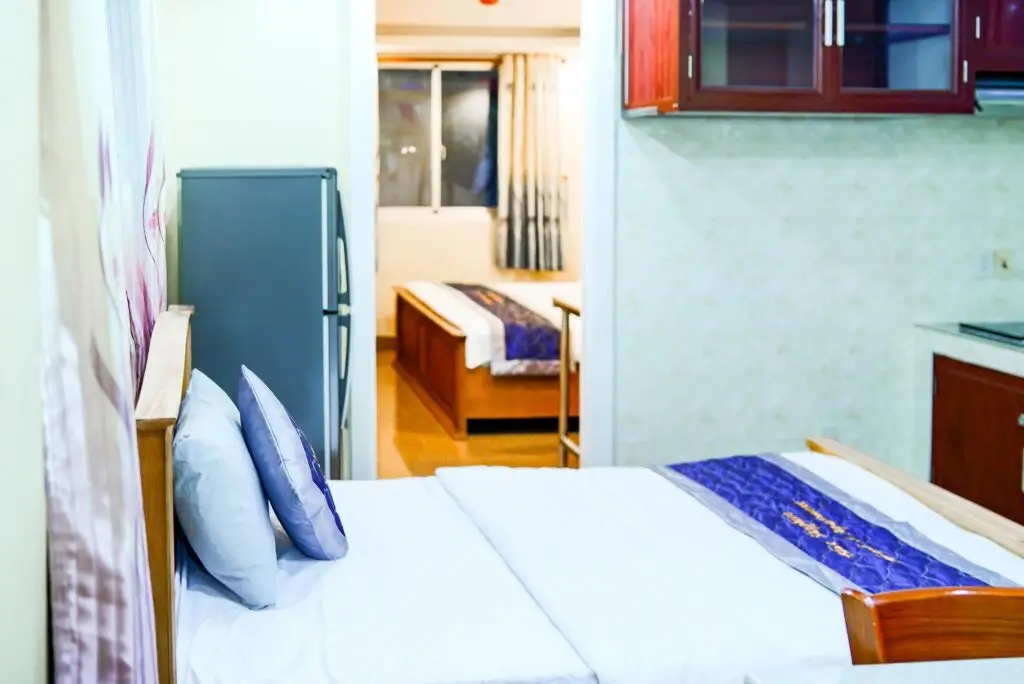 Хошимин: Blue Sapphire Hotel & Apartment