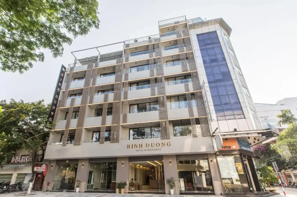 Binh Duong Resident Hotel — фото 1