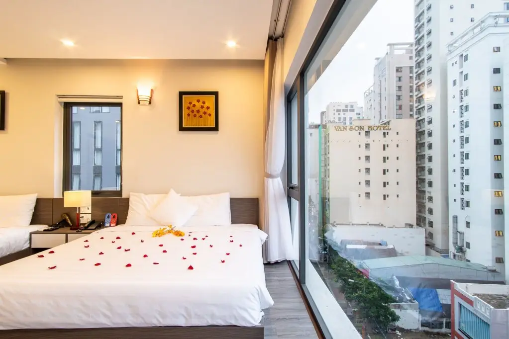 Дананг: The Shann Hotel Da Nang