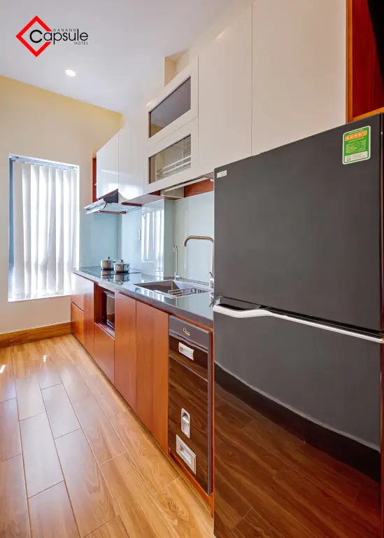Дананг: AncyrA Capsule Hotel