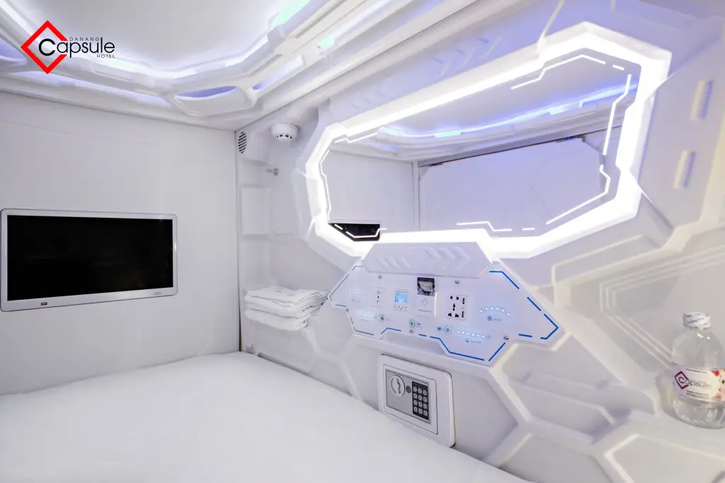 Дананг: AncyrA Capsule Hotel