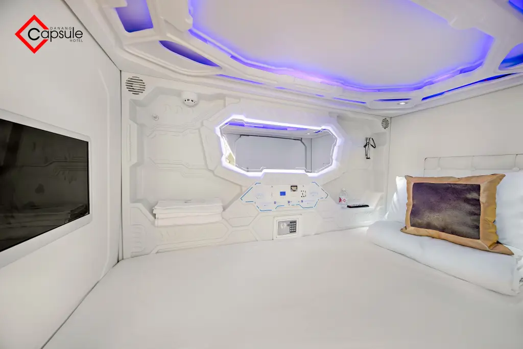 Дананг: AncyrA Capsule Hotel