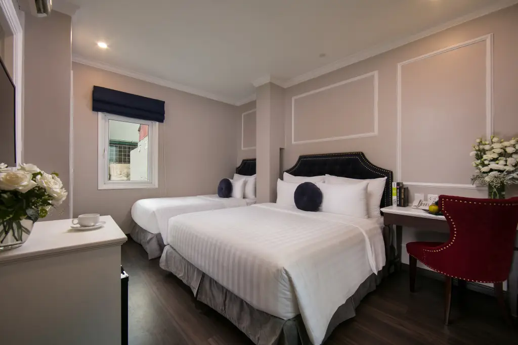 Ханой: Flora Centre Hotel & Spa