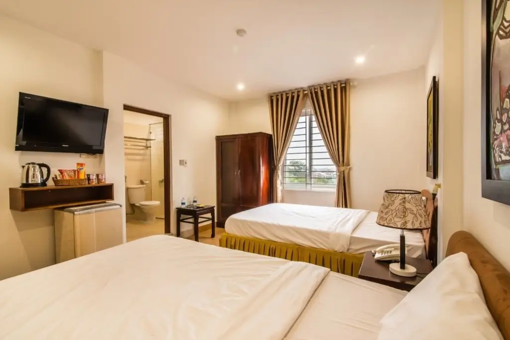 Хюэ: Amona Hotel - Hostel