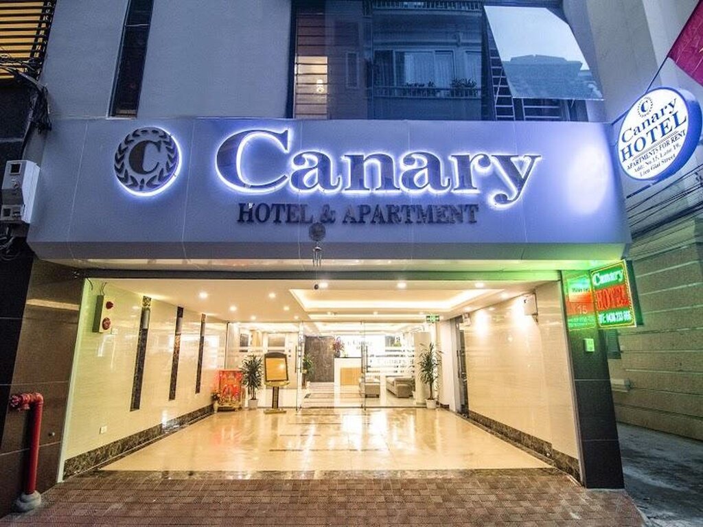 Canary Hotel & Apartment — фото 1