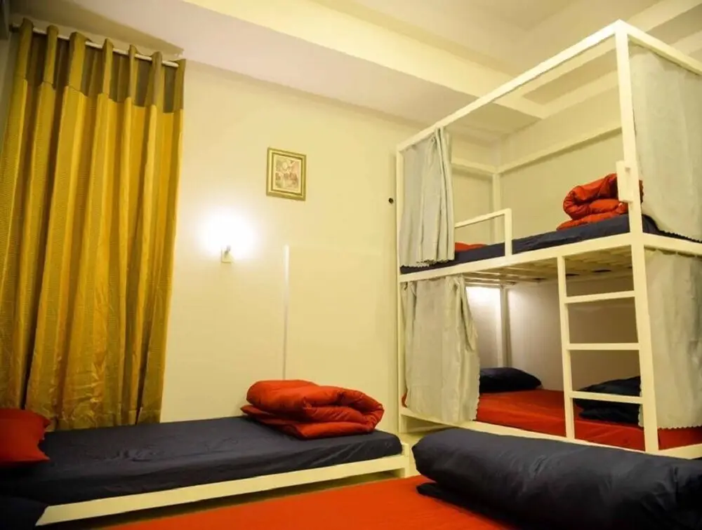 Далат: Bonjour Homestay - Hostel