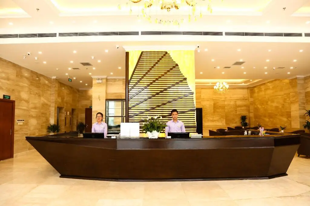 Халонг: Galaxy Ha long Hotel
