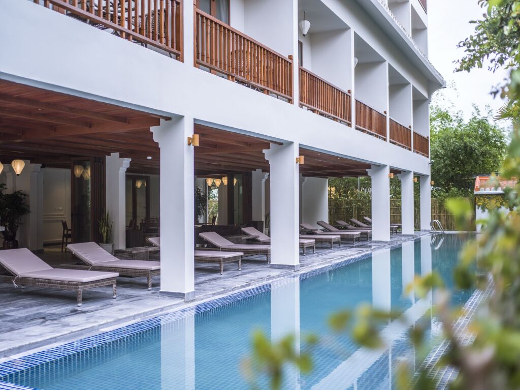Хойан: Vinh Hung Old Town Hotel