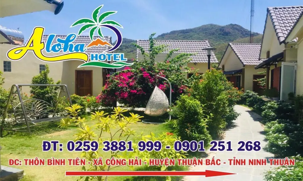 Национальный парк Nui Chua National Park: Aloha Binh Tien