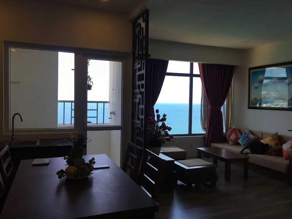 Нячанг: Beautiful Sea View Apartment