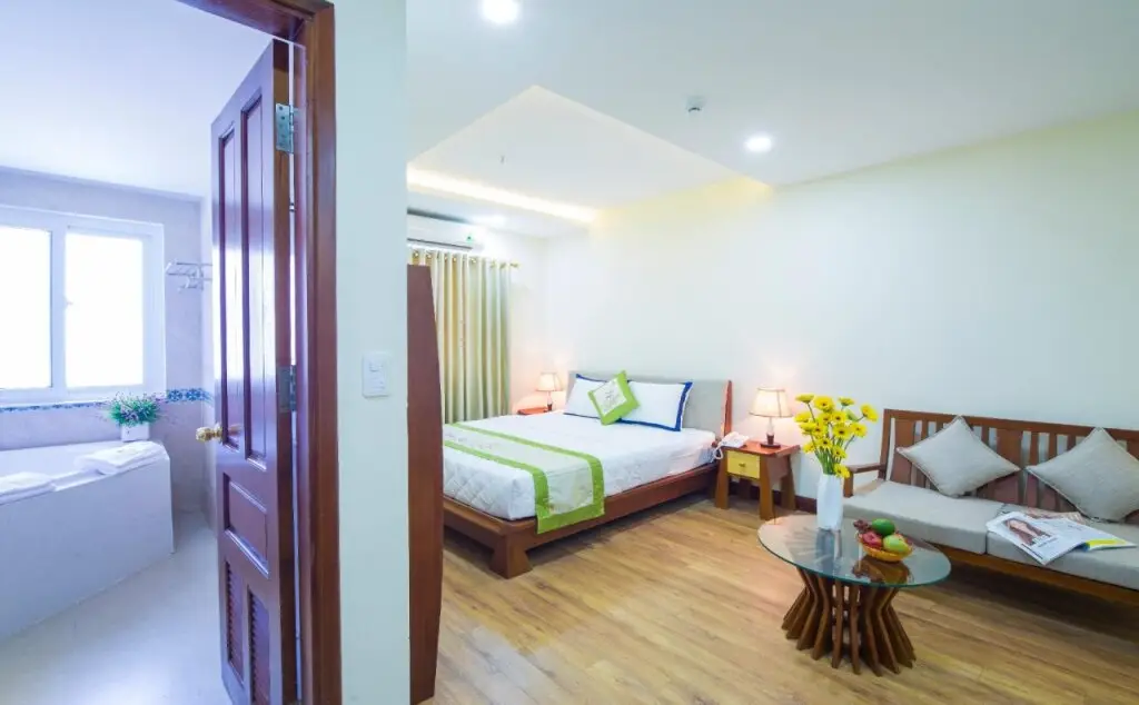 Дананг: Hoai Anh Plaza Hotel