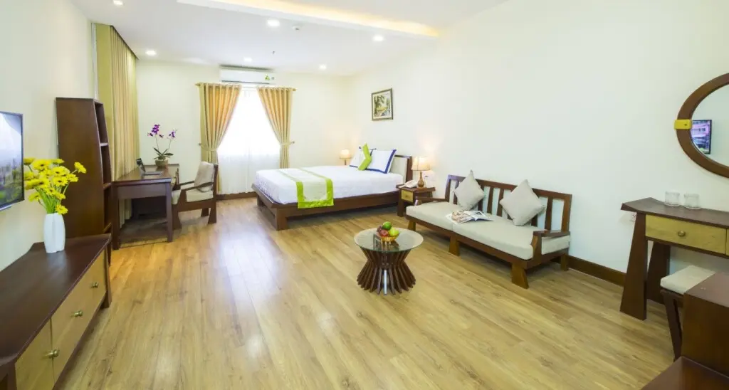 Дананг: Hoai Anh Plaza Hotel