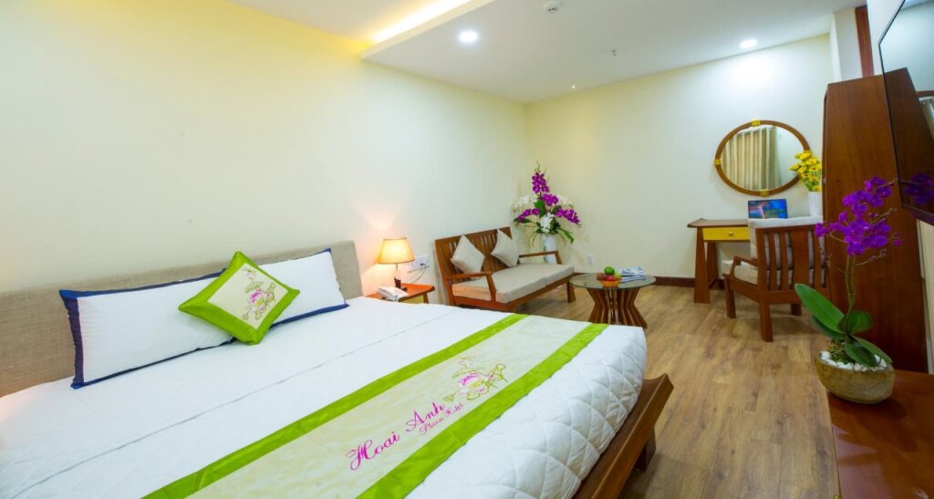 Дананг: Hoai Anh Plaza Hotel