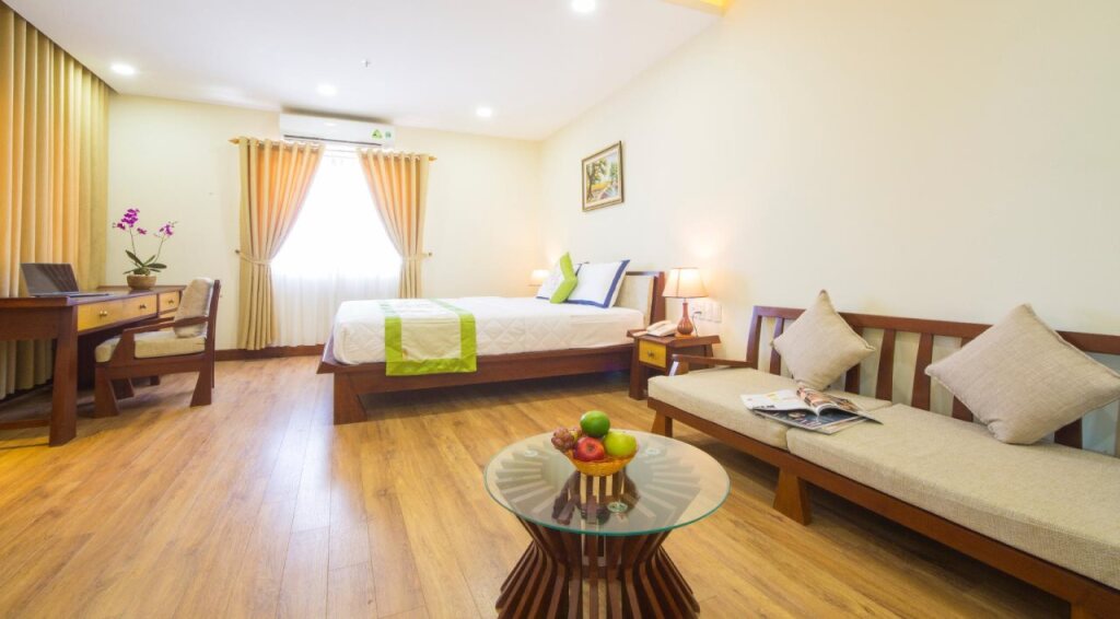 Дананг: Hoai Anh Plaza Hotel