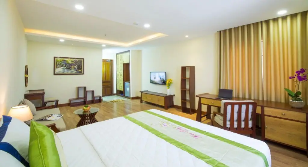 Дананг: Hoai Anh Plaza Hotel