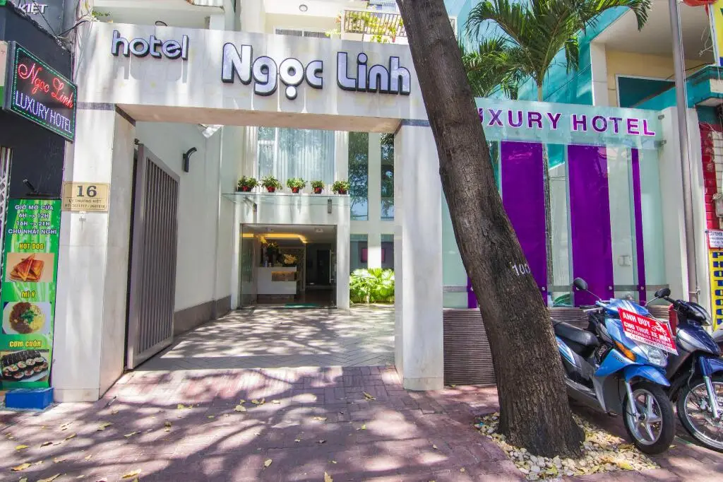 Ngoc Linh Luxury Hotel — фото 1