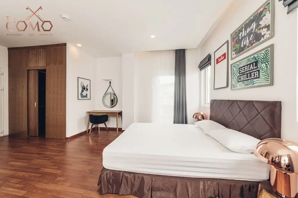 Хошимин: D3 Luxury Como Service Apartment NearD1