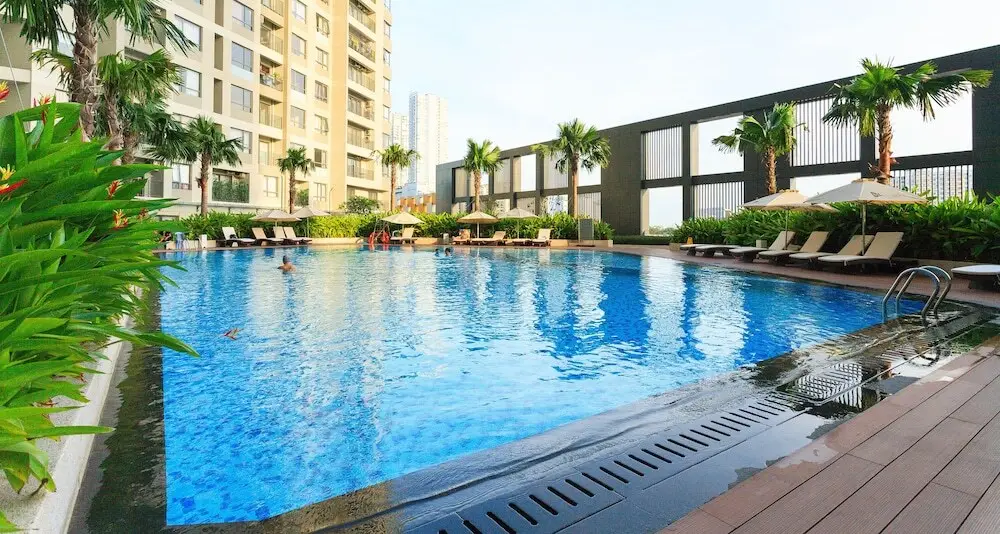 Хошимин: Masteri Sunny Apartment