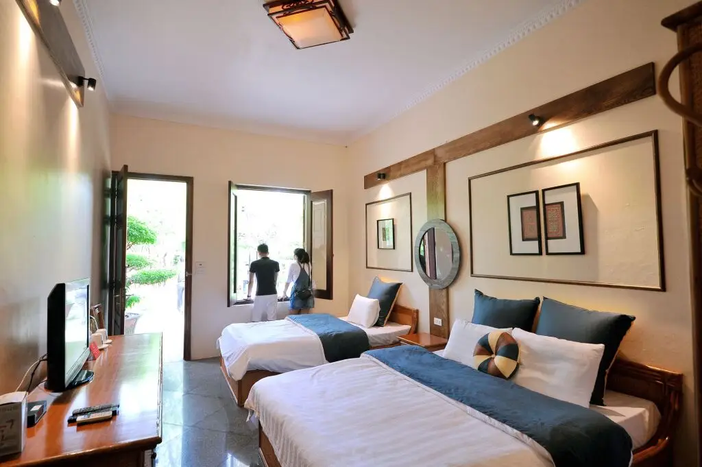 Хоа Лу: Tam Coc Gecko Garden Hotel