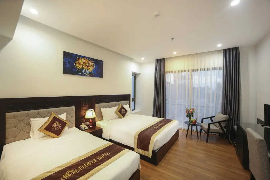 Дананг: Flower Hotel