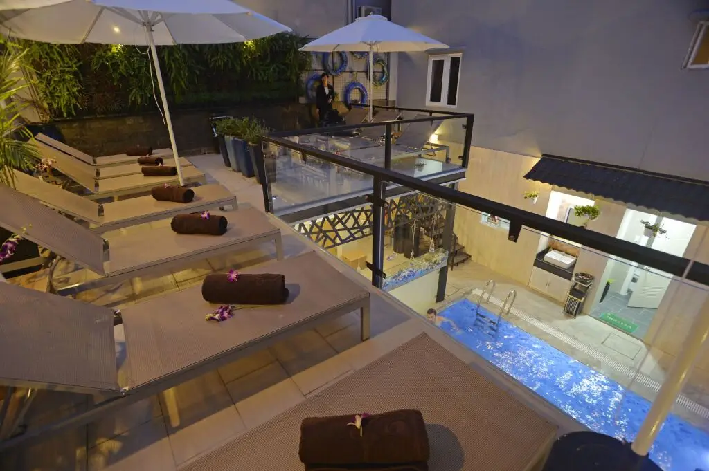 Хошимин: Urban Lodge Hotel - Hostel