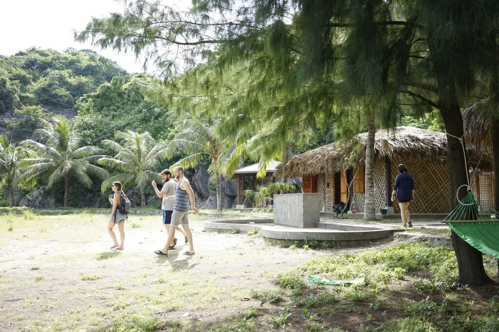 Хайфон: Tung Thu Beach Bungalow