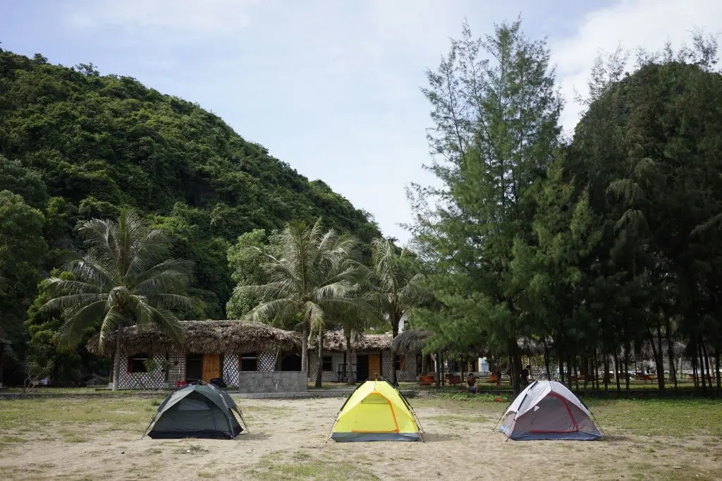 Хайфон: Tung Thu Beach Bungalow