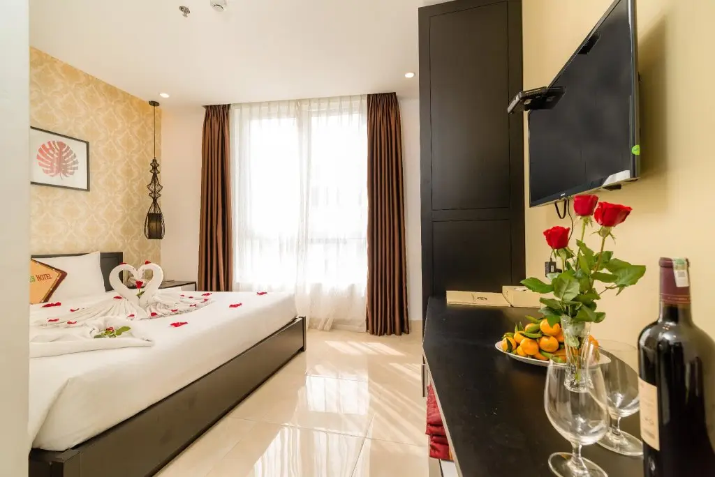 Дананг: J&B Hotel and Apartments