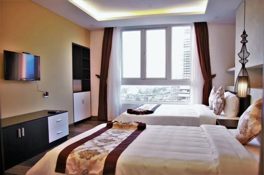 Дананг: J&B Hotel and Apartments
