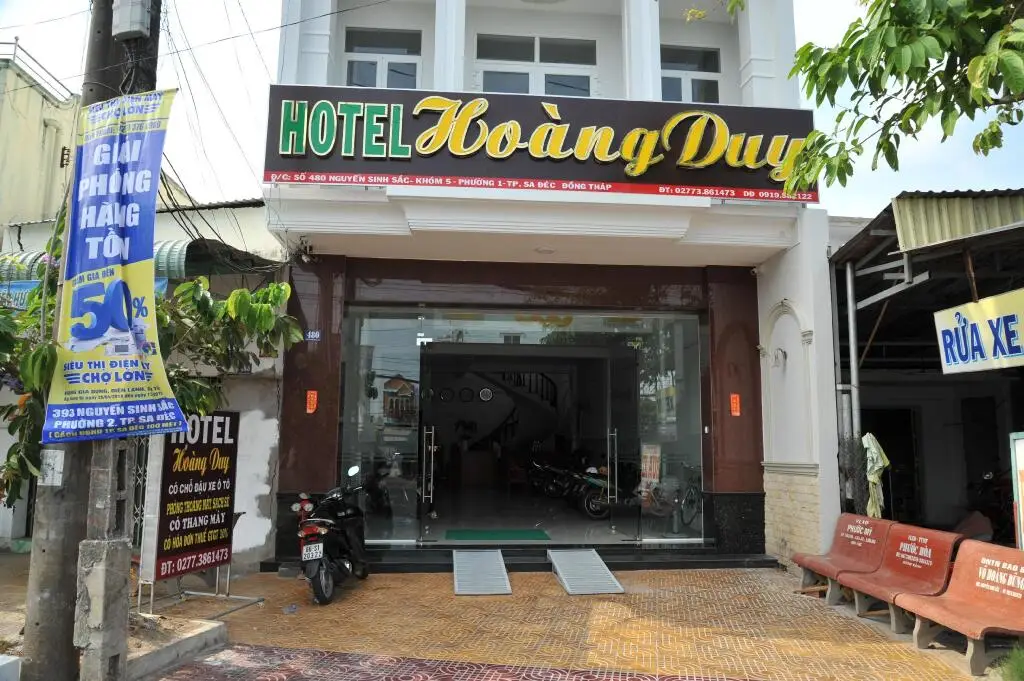 Hoang Duy Hotel — фото 1